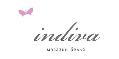Client logo: Indiva