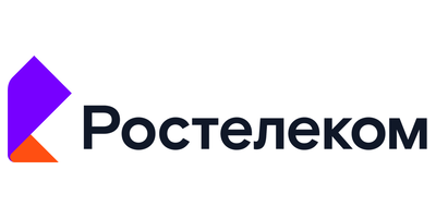 Client logo: Rostelecom