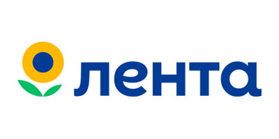 Client logo: Lenta